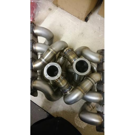 Nortech 1.5"NB 1.8t Tubular exhaust manifold V-BAND 1.8t 20v