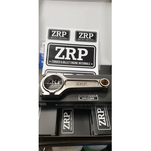 ZRP 144mm x 20mm Forged Rods Heavy Duty I-Beam Rods 1.8t