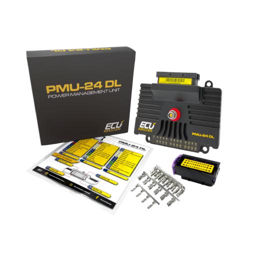 Ecumaster PMU24DL - Power Management + Datalogging