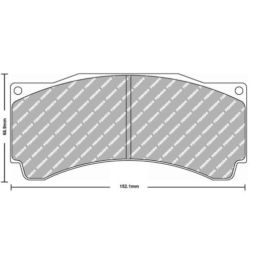 CP9660 - Ferrodo Pads