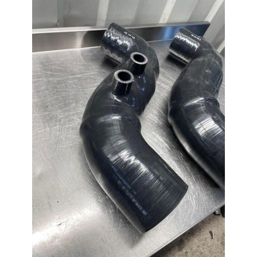 Big Turbo Intake Pipe 76-102mm