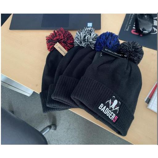 Badger5 Bobble Hat