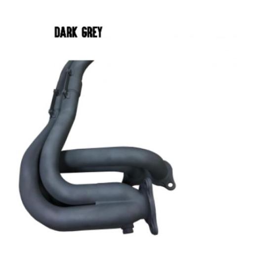 Ceramic Coating Downpipe - Dark Grey