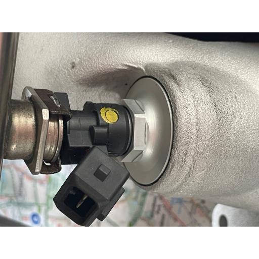 Billet Injector Cup - Small Port ( Bosch 040 Injector) set of 4