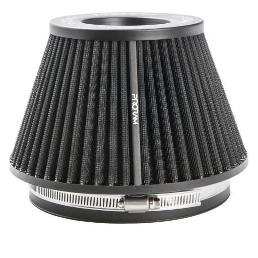 Proram 102mm OD Neck Medium Cone Air Filter with Velocity Stack