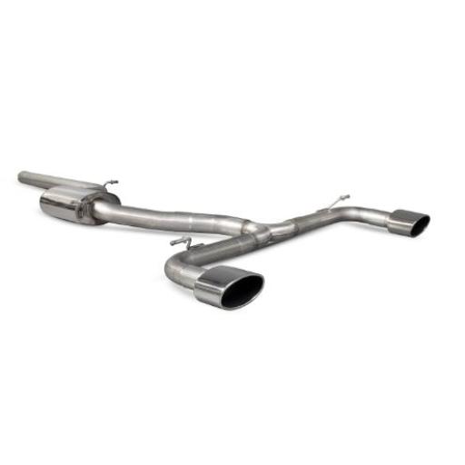 CAT/GPF-BACK system for Seat Leon Cupra 2.0 TSI 280, 290 & 300 non GPF model 2014-2019
