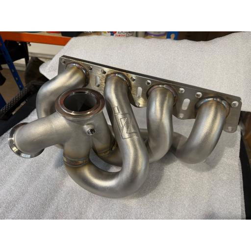 Nortech - 1.8t 20v Exhaust manifold - V/Band